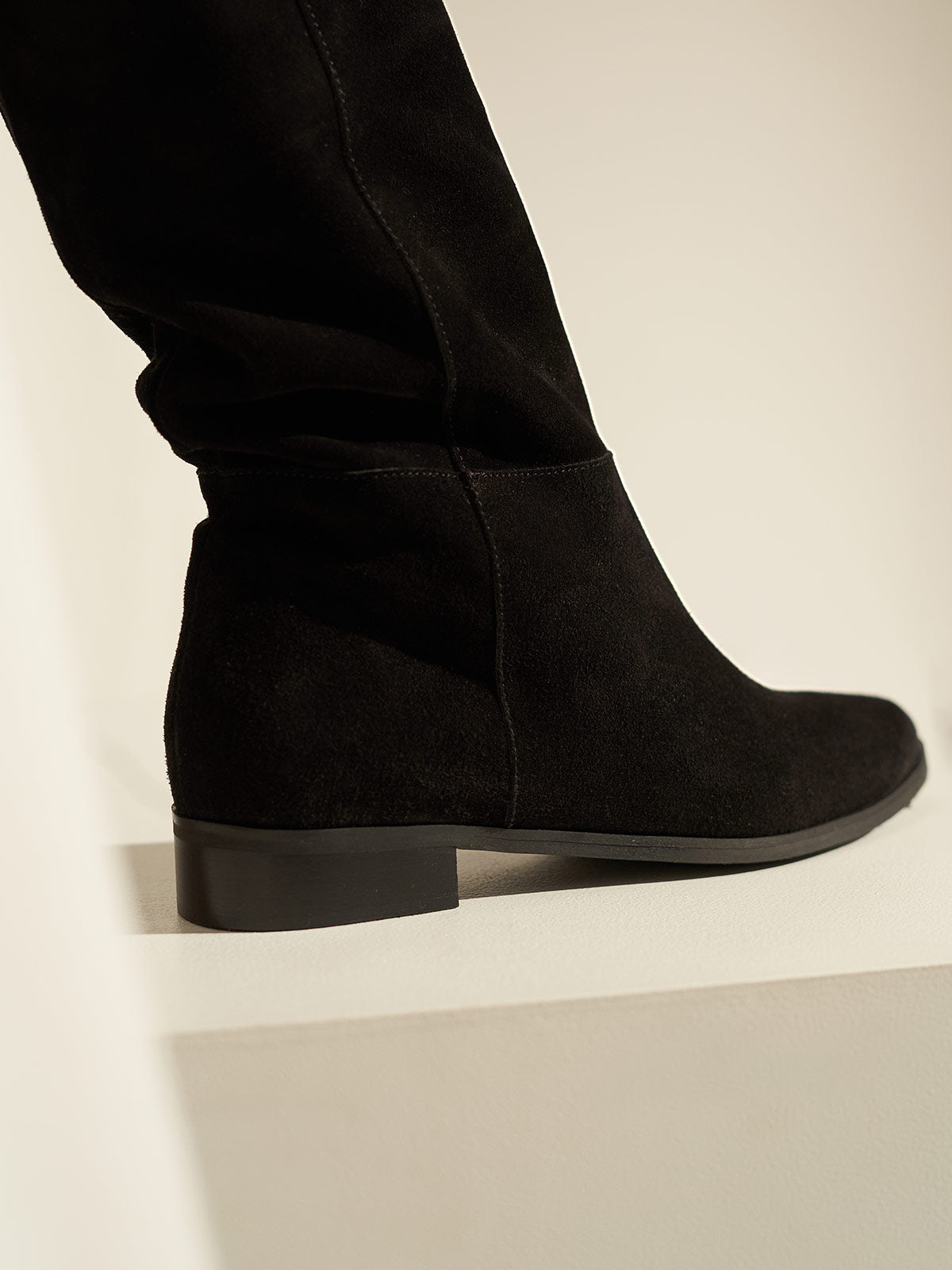 Paige Black Suede - Workshop