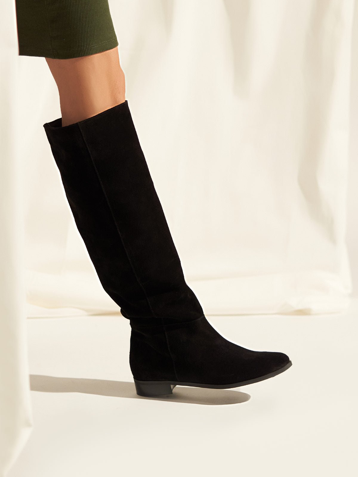 Paige Black Suede - Workshop