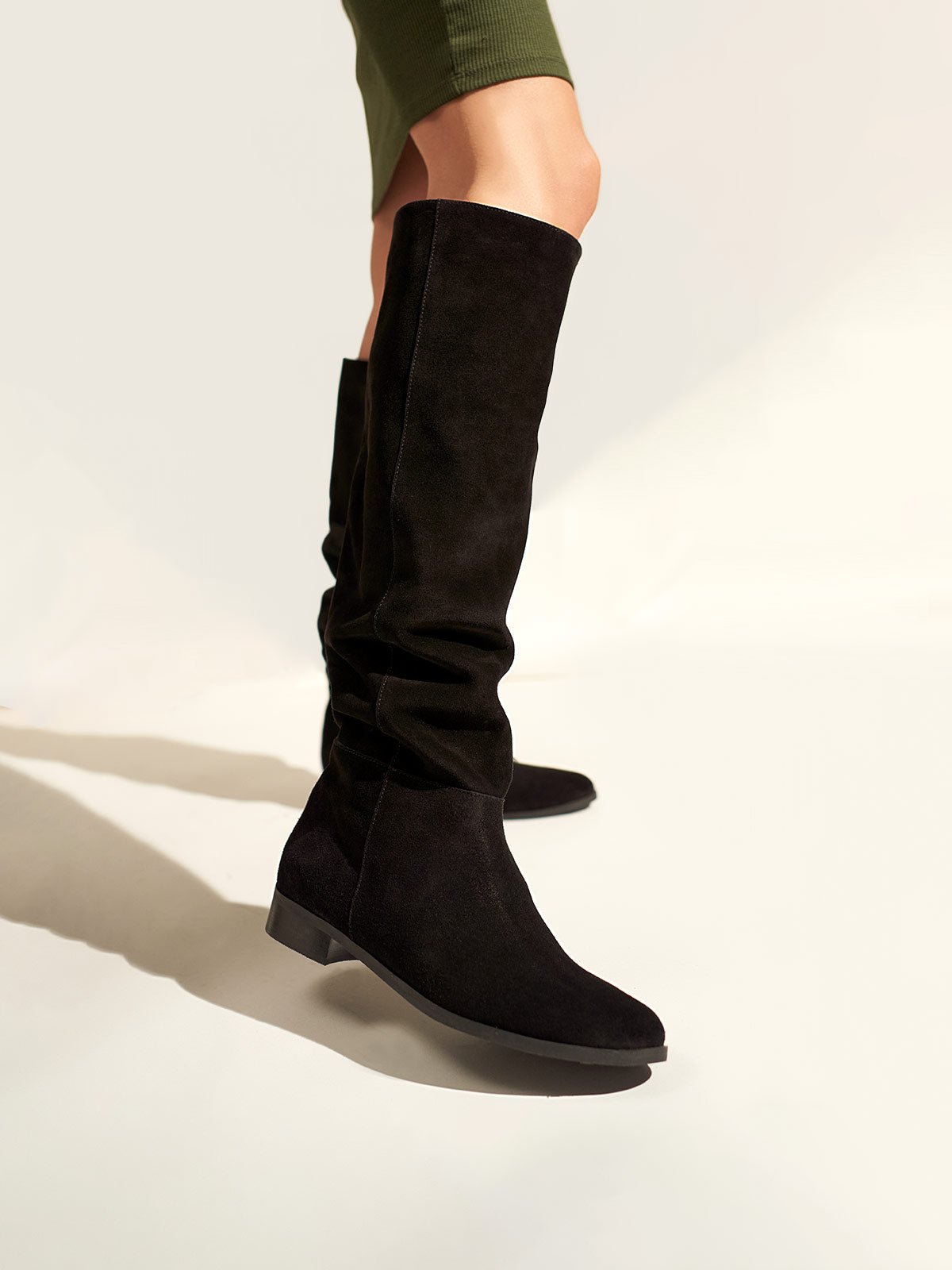 Paige Black Suede - Workshop